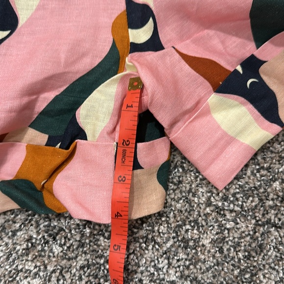 NWT Farm Rio The Kiss Multicolor One Shoulder Romper - Picture 10 of 10